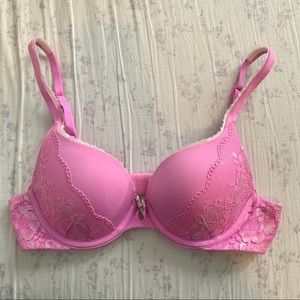 VICTORIA’S SECRET Body by V Perfect Shape Bra      32 DDD- Soft Pink